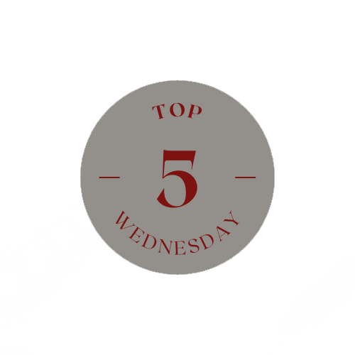 Top 5 Wednesday: Rereads
