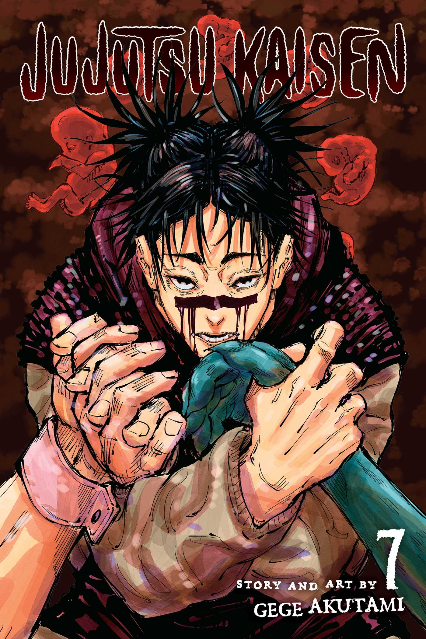 Jujutsu Kaisen, Volume 7 Review