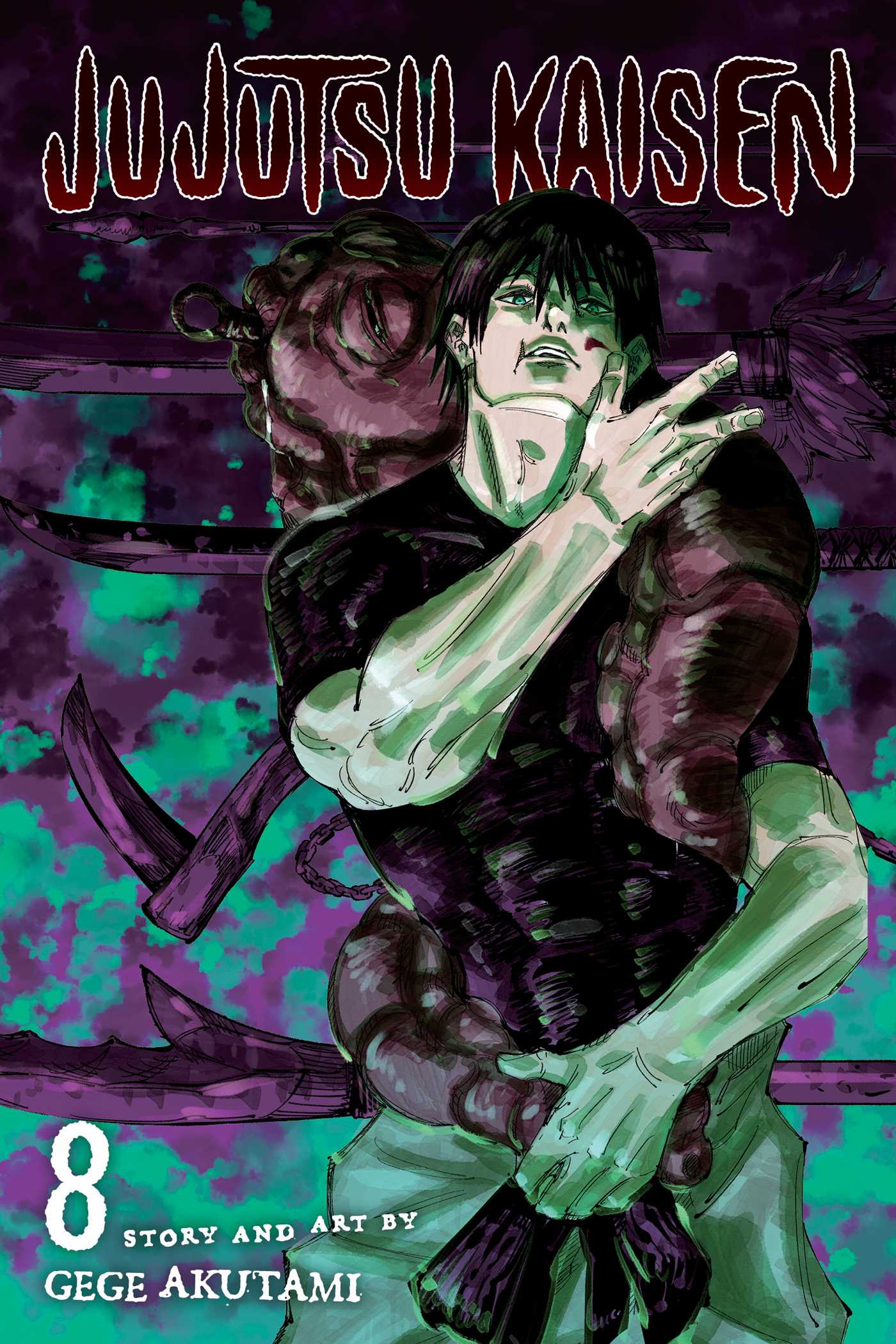 Jujutsu Kaisen, Vol.8 Review