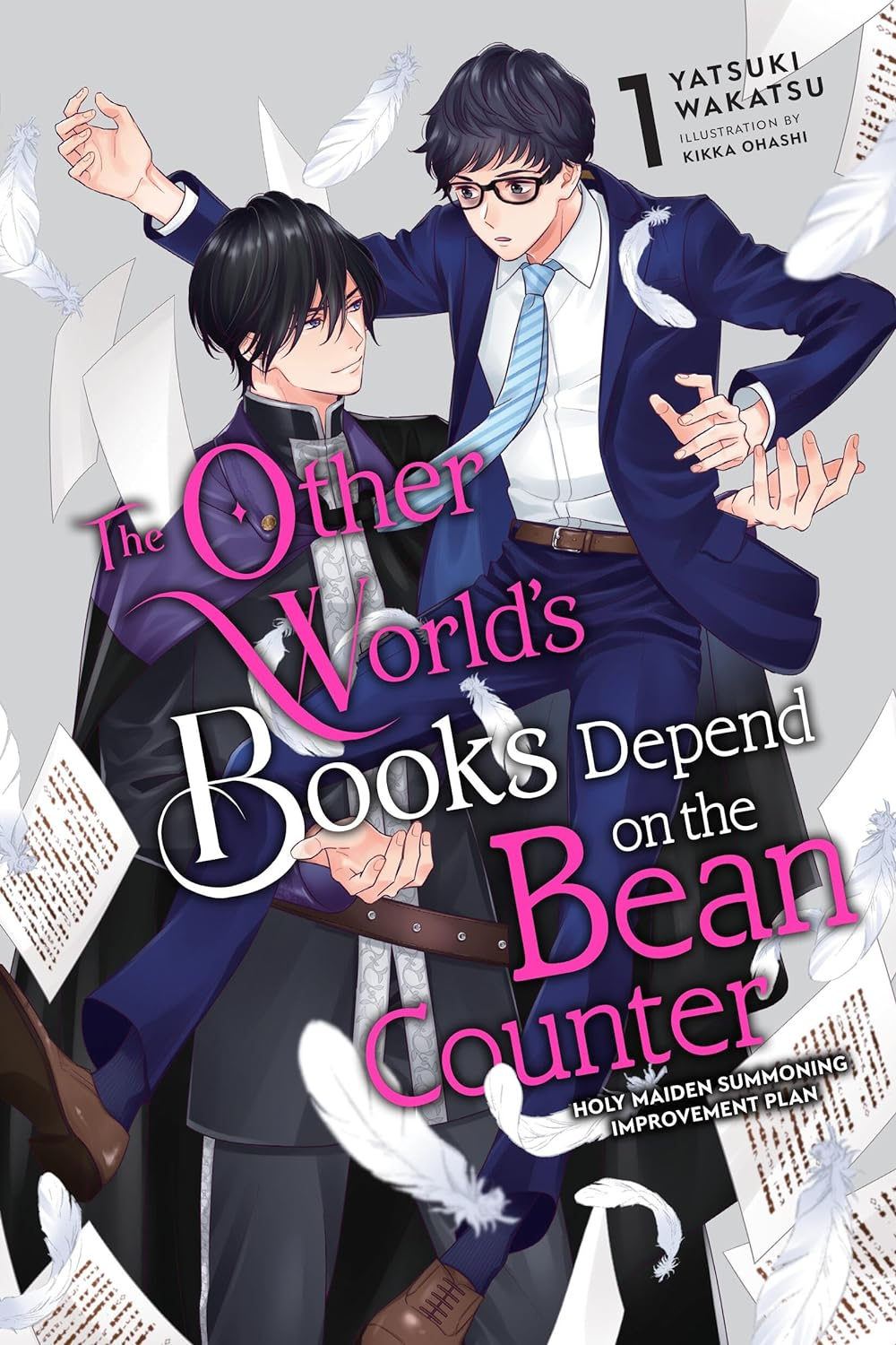 The Other World’s Books Depend on the Bean Counter, Vol.01: Holy Maiden Summoning Improvement Plan by Wakatsu Yatsuki