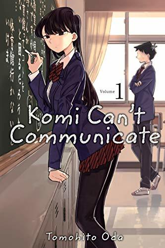 Komi Can’t Communicate, Vol.01 by Tomohito Oda