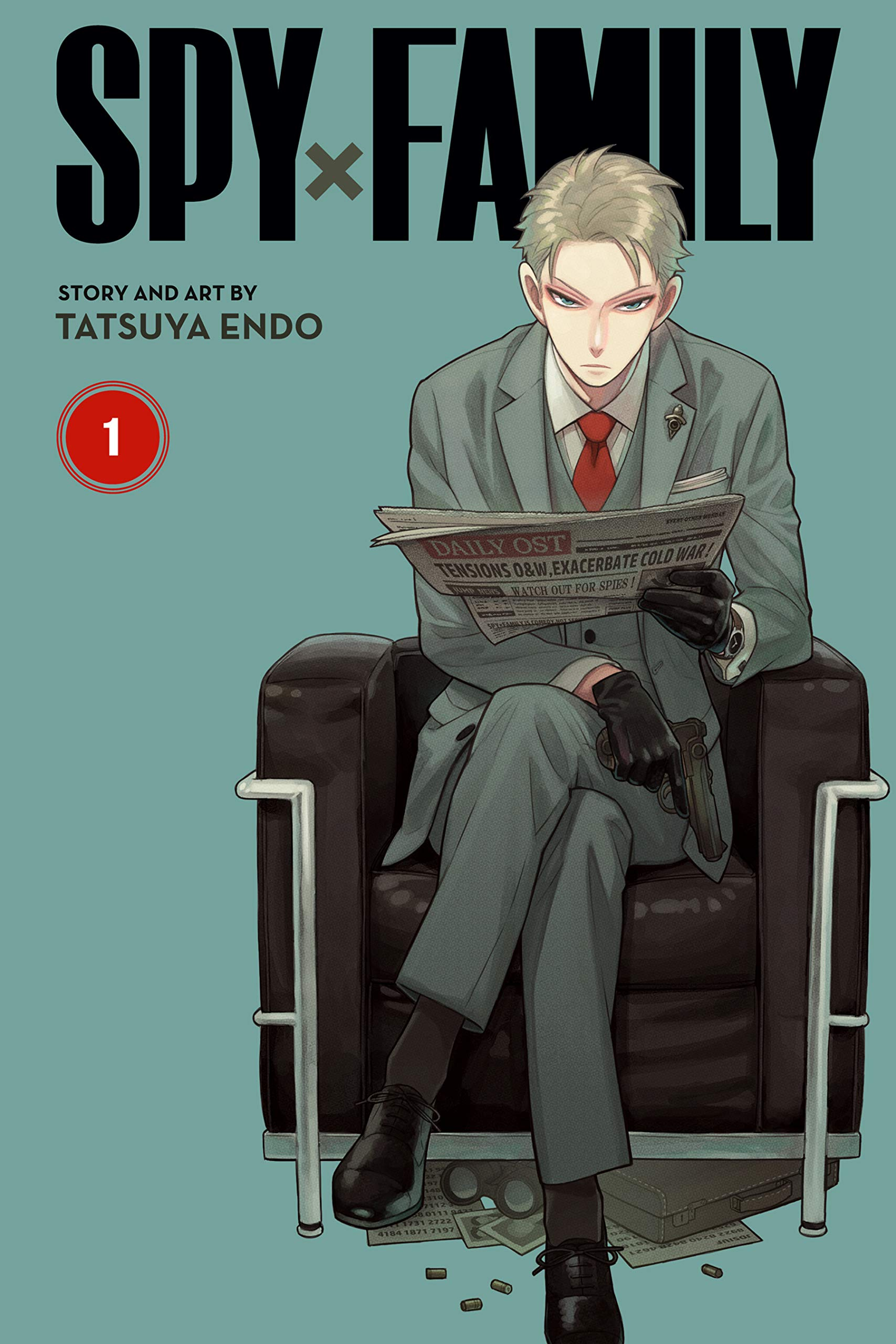 Spy x Family, Vol.01 by Tatsuya Endo