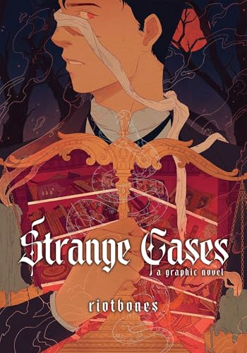 Strange Cases: A Graphic Novel by Riotbones