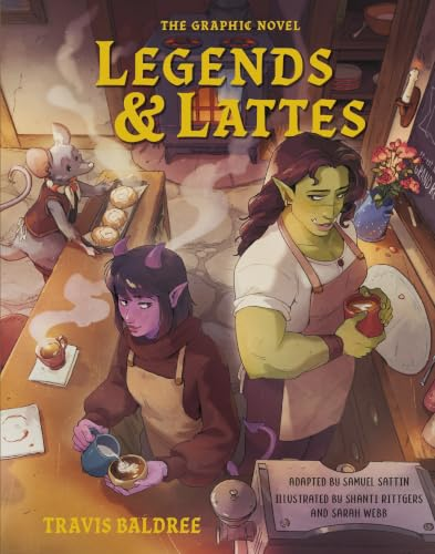 Legends & Lattes: The Graphic Novel